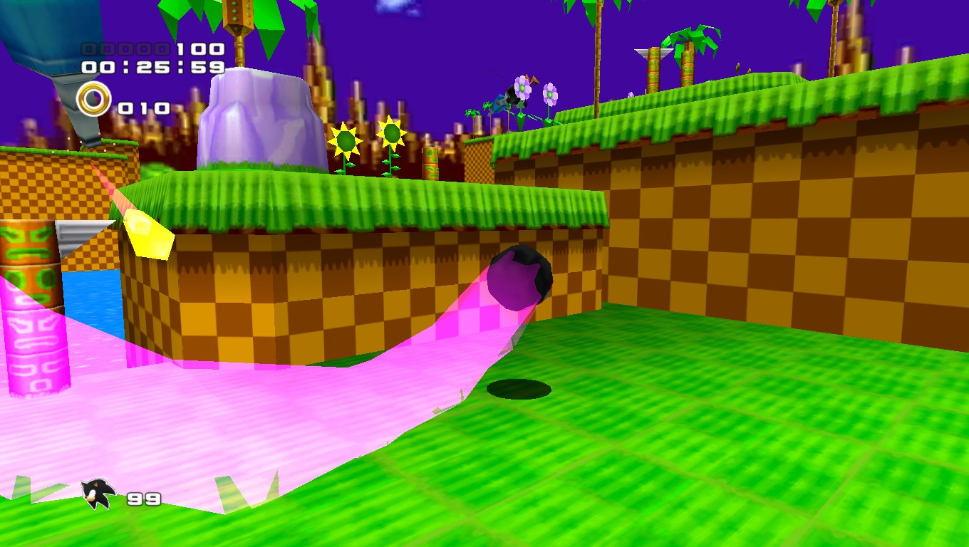 Dark Sonic [Sonic Adventure 2] [Mods]