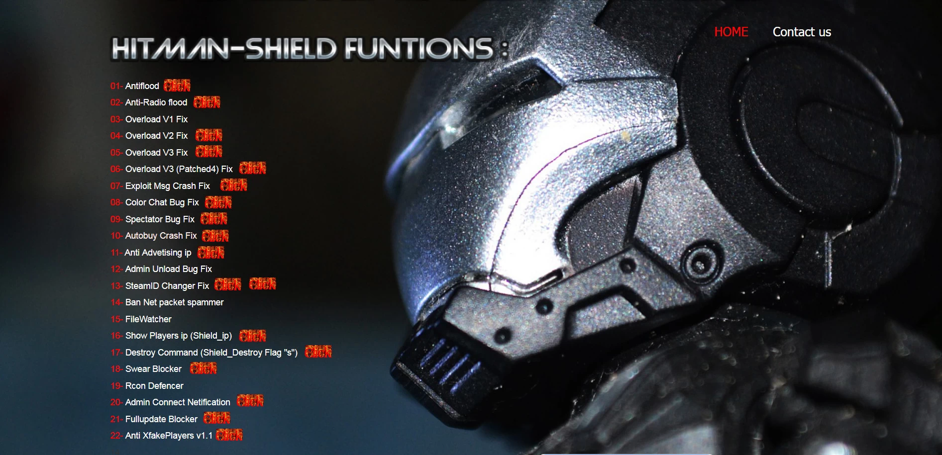 More information about "Hitman-ShielD AMXX Server Security Plugin Cs 1.6"