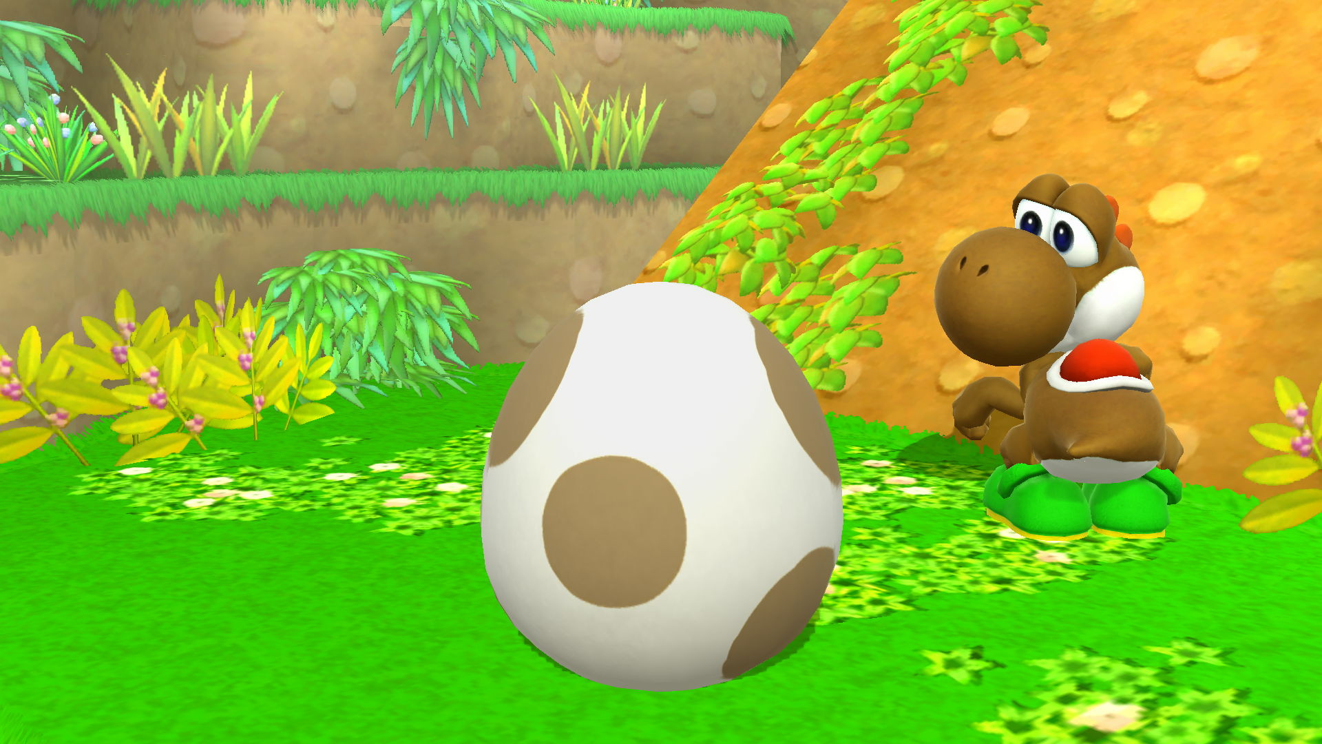 Brown Yoshi pack [Super Smash Bros. (Wii U)] [Mods]