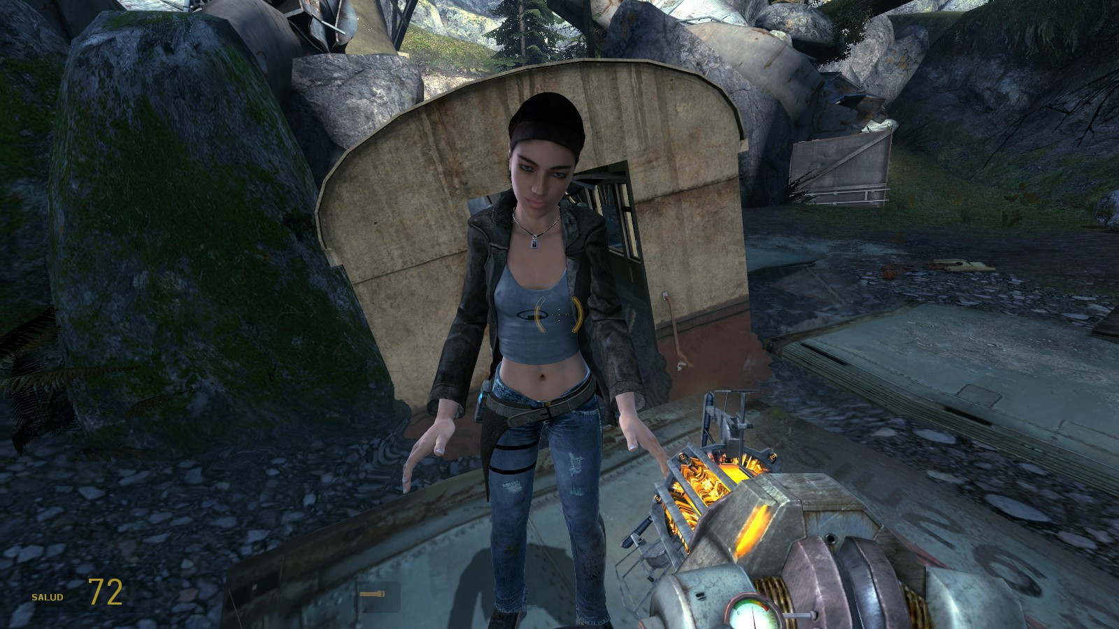 Alyx Vance Recreated in GoldSources [Half-Life] [Mods]