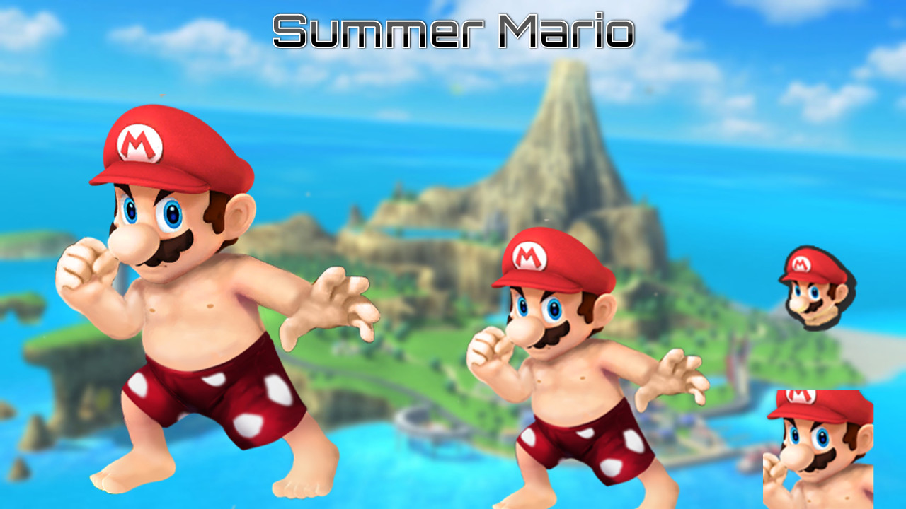 Someone Has Modded Shirtless Mario Into Super Smash Bros. for Wii U –  NintendoSoup