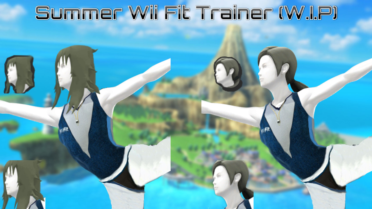 Summer Accurate CSP Pack2.5 by VVizard and TanuKki [Super Smash Bros