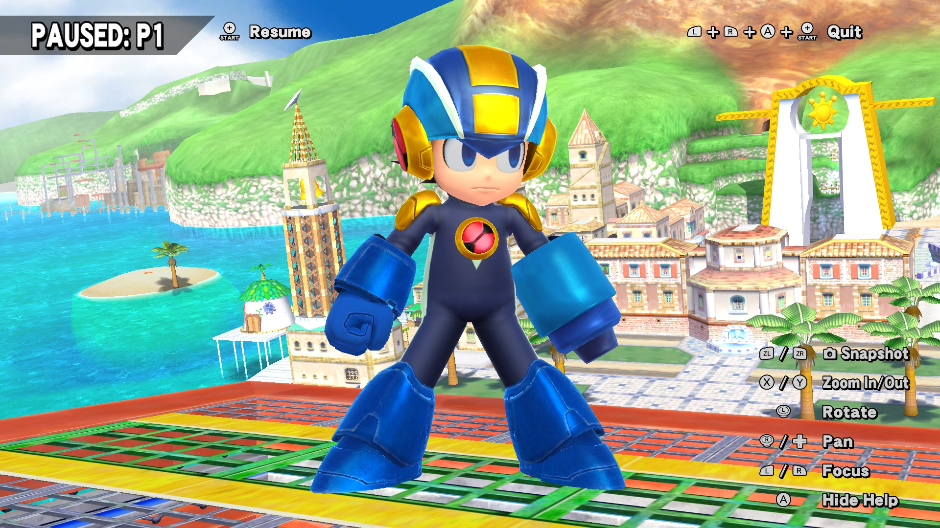 megaman exe model kit