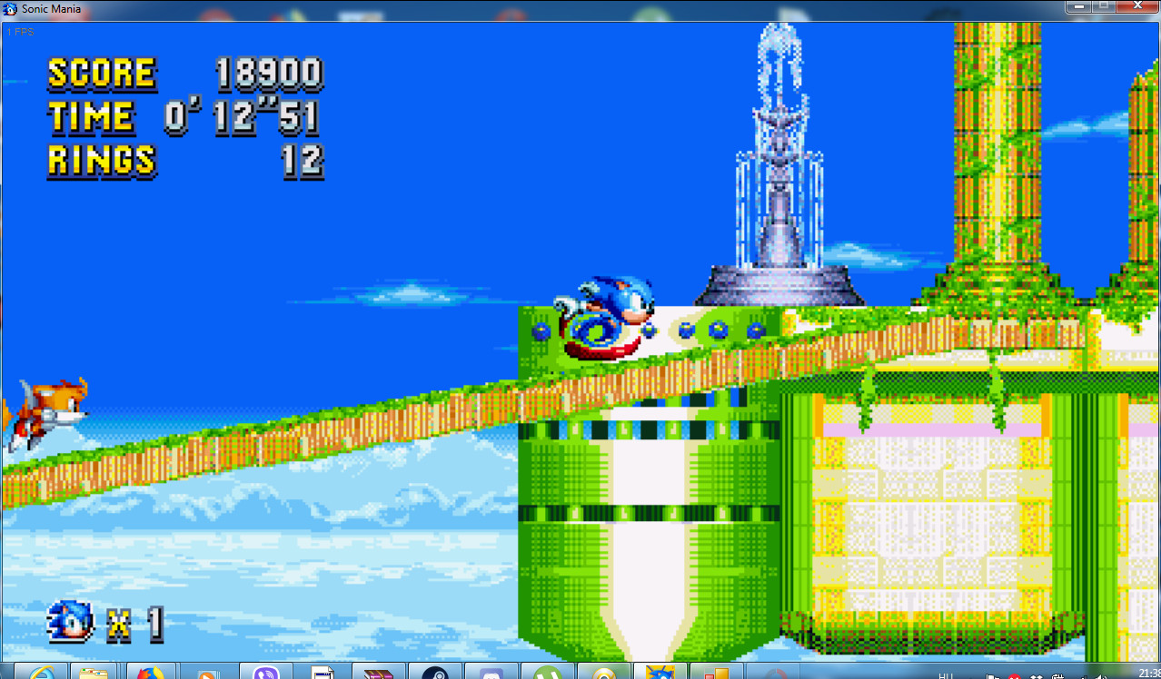 sonic mania gamebanana