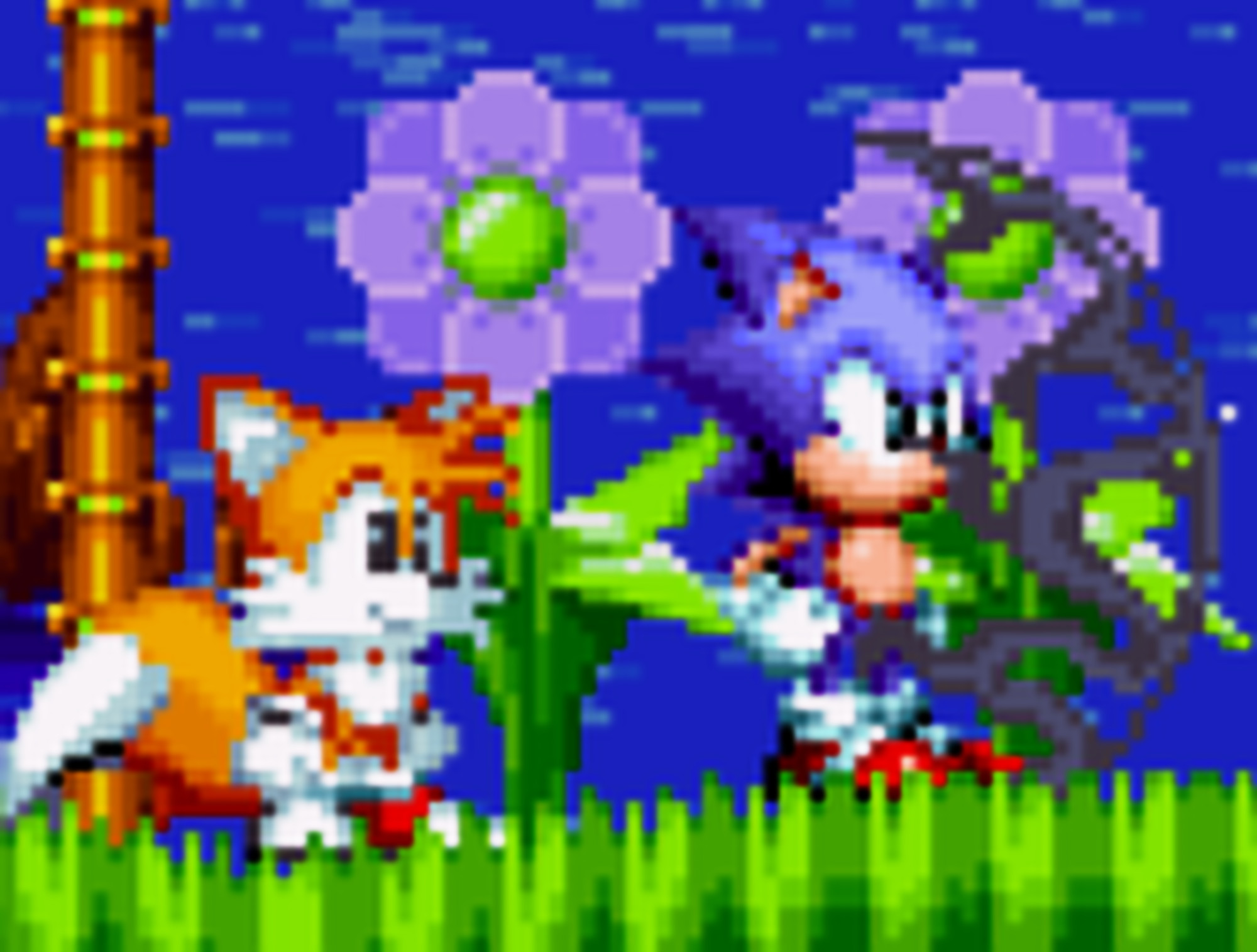 Tyson Hesse Sonic Sprite Pack