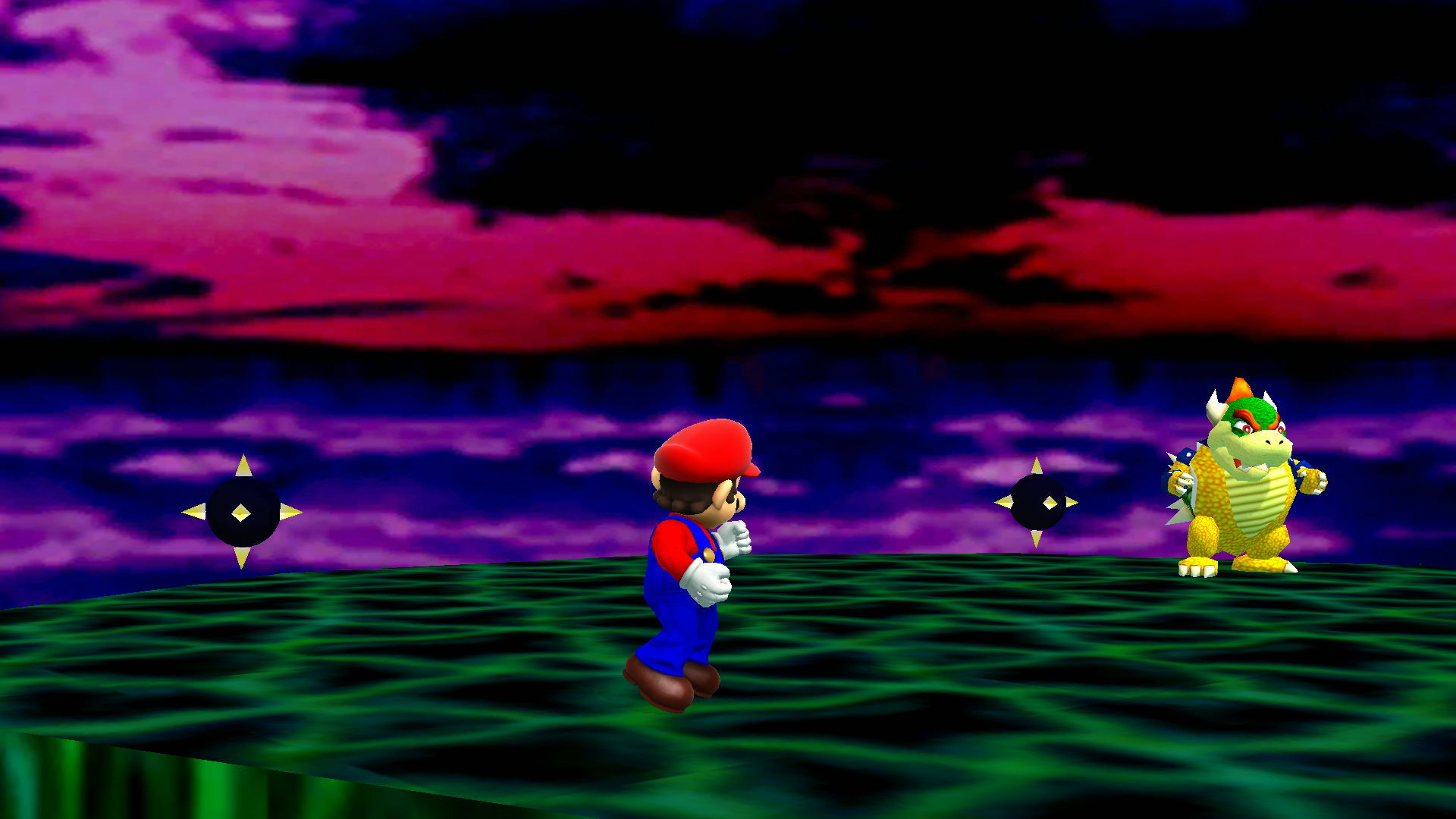 Bowser in the Sky [Super Smash Bros. (Wii U)] [Mods]