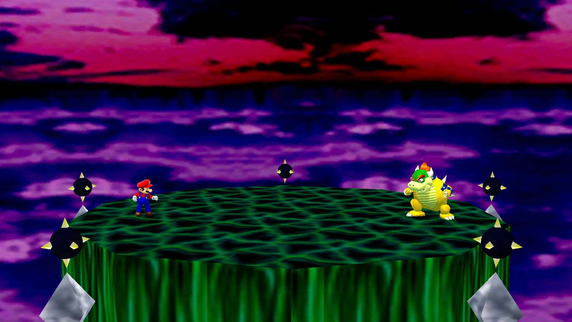 Bowser in the Sky [Super Smash Bros. (Wii U)] [Mods]