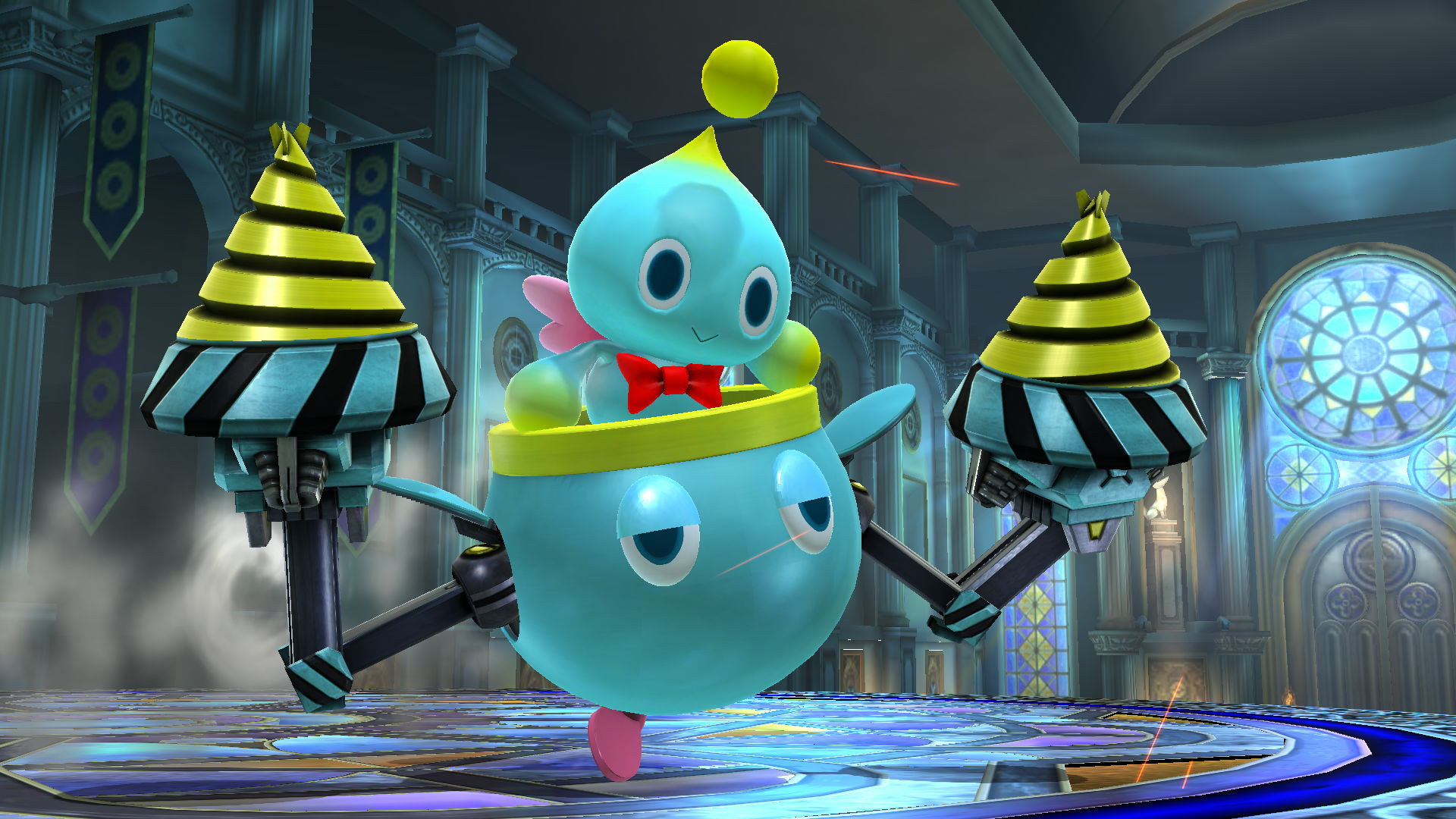 Chao Over Bowser Jr Super Smash Bros Wii U Mods 9901