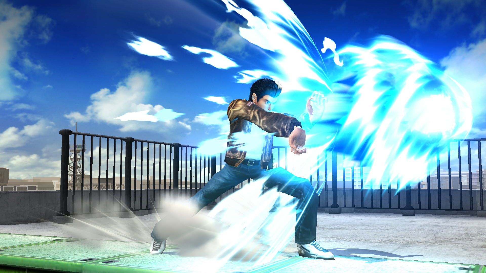 Ryo Hazuki [Super Smash Bros. (Wii U)] [Mods]