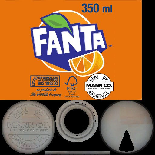 Bonk? NO! Fanta is better!