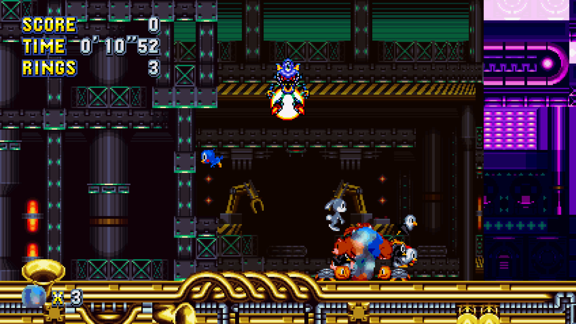 The Blue Blur [Sonic Mania] [Mods]