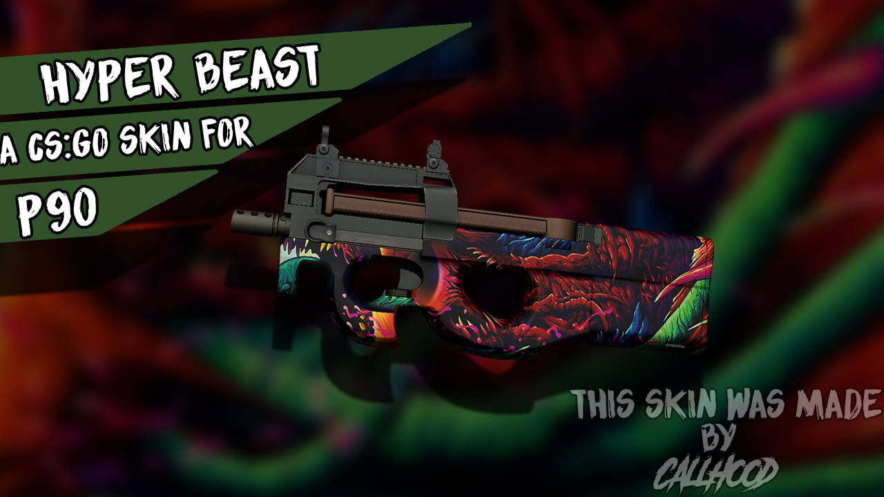P90-Hyper Beast