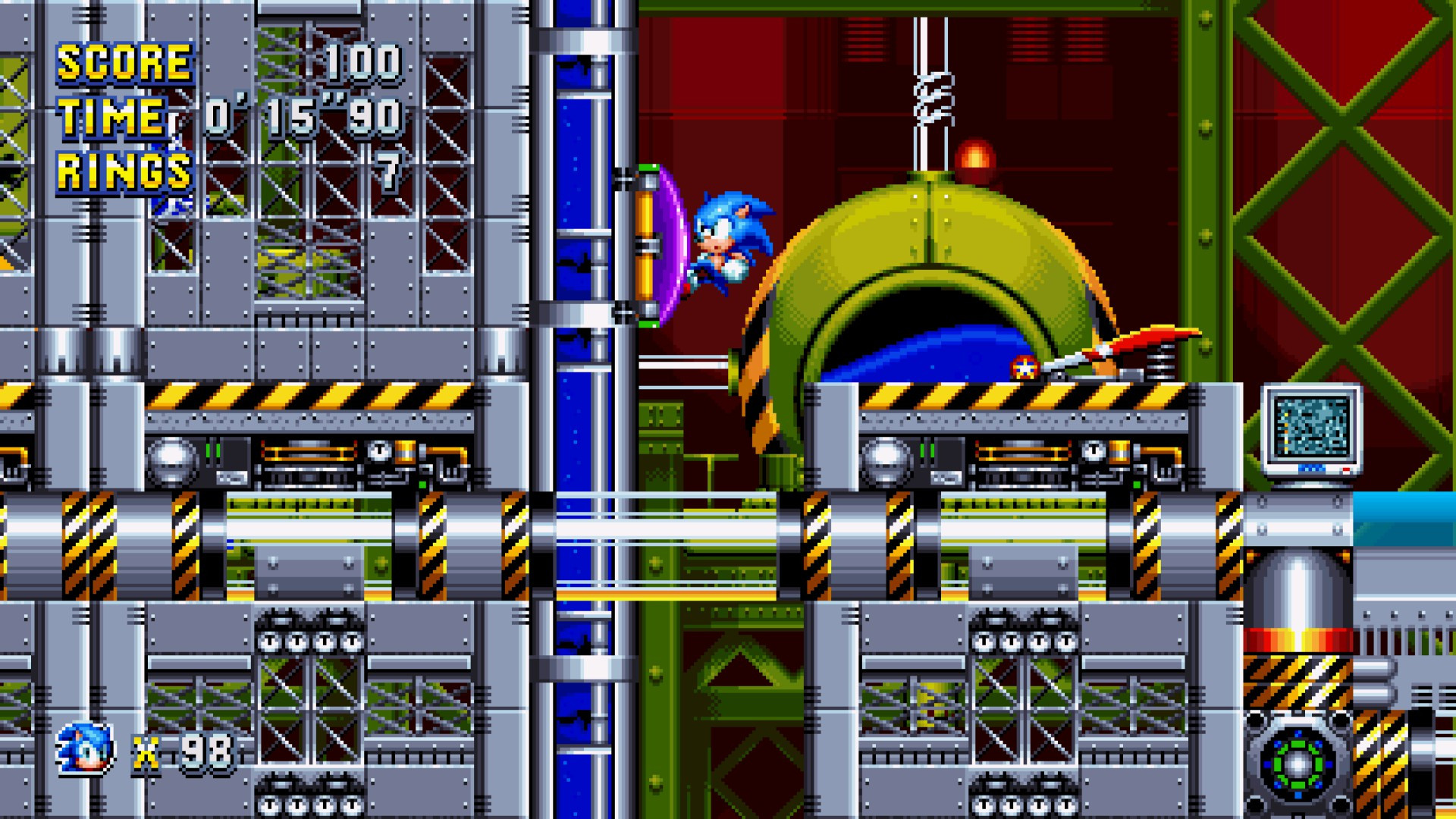 Sonic 3Master [Sonic Mania] [Mods]