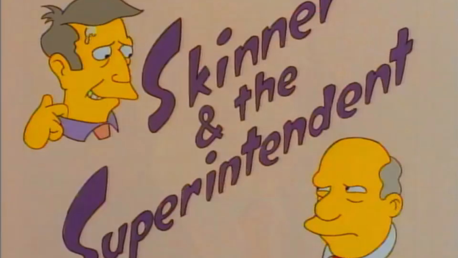 Skinner & the Superindendent Intro to TF2 Intro