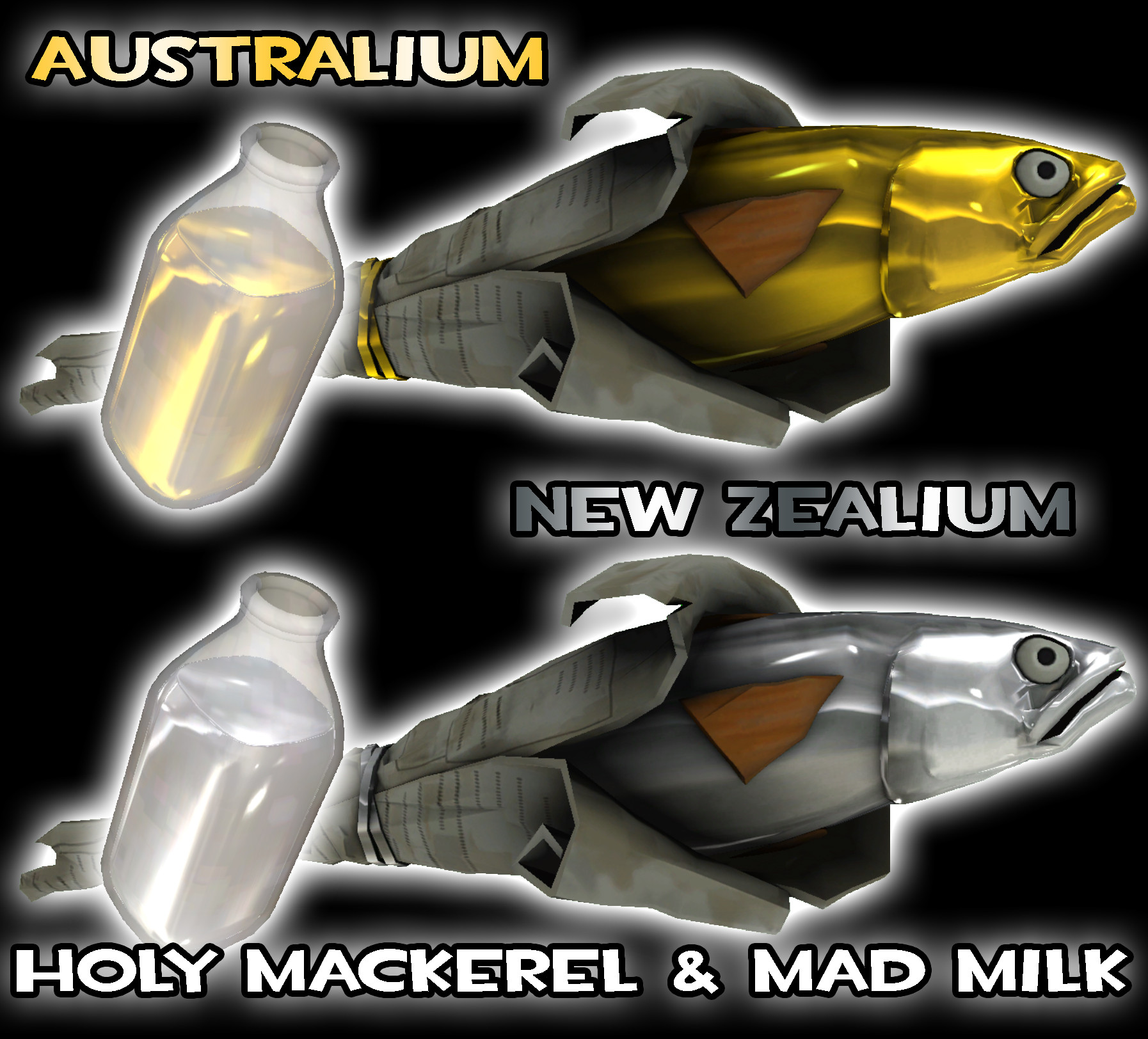 Aus/Zeal Mad Milk/HolyMackerel