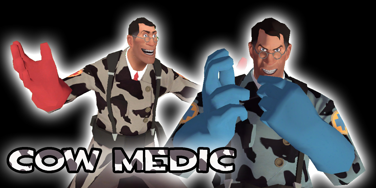 Cow-themed Medic