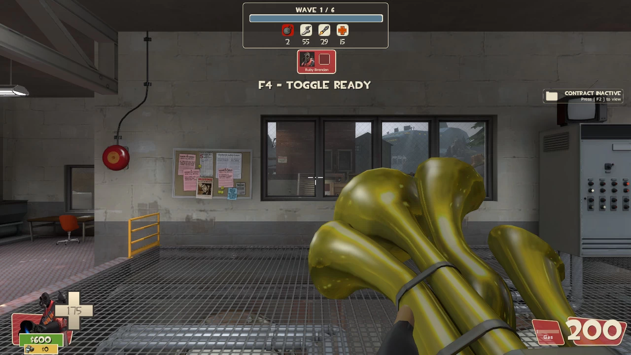 Mannwork Custom Mission (Advanced)