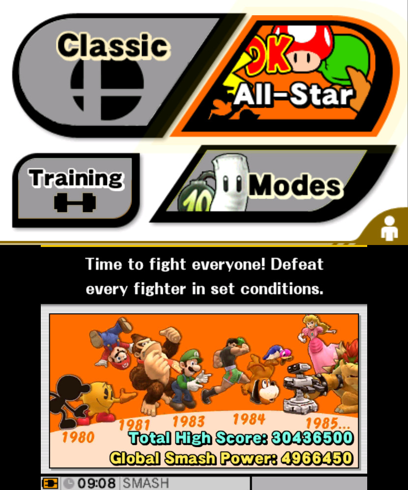 Super Smash Bros Switch Menu Theme Mod for Super Smash Bros. (3DS ...
