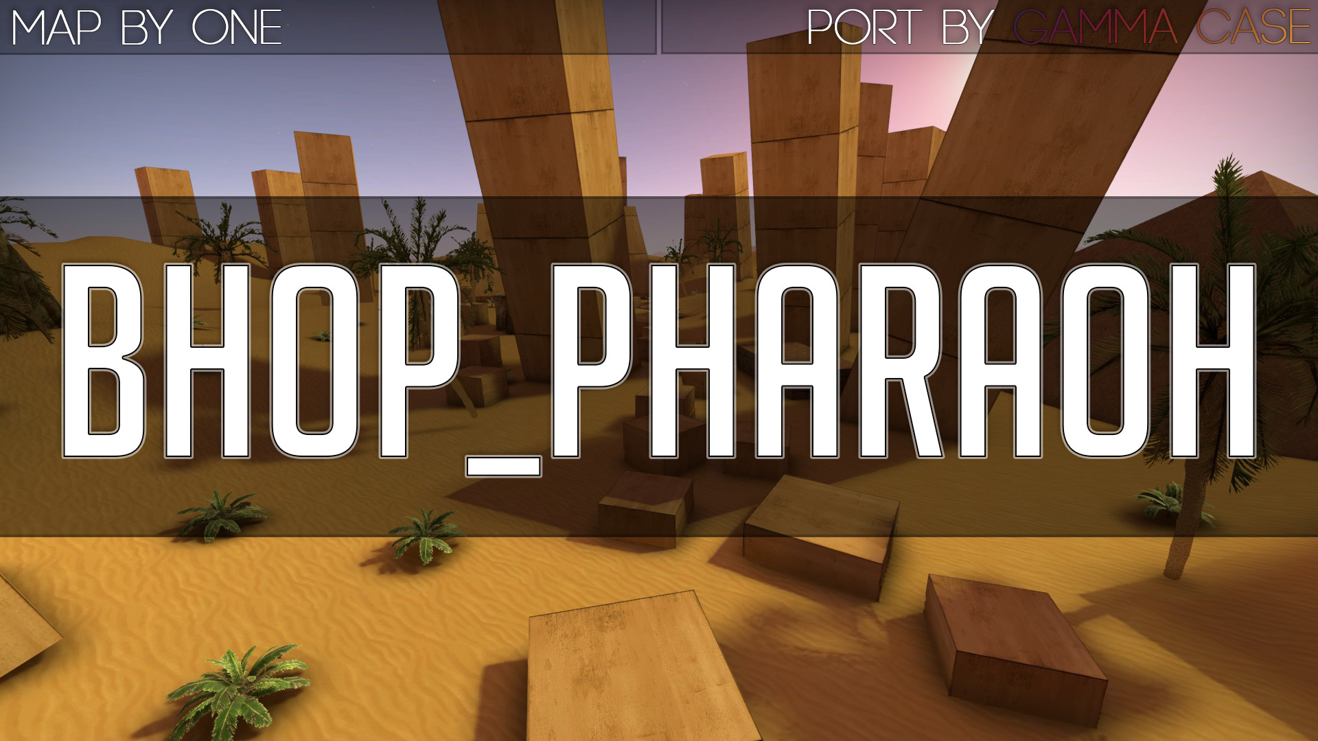 bhop_pharaoh (CSGO)