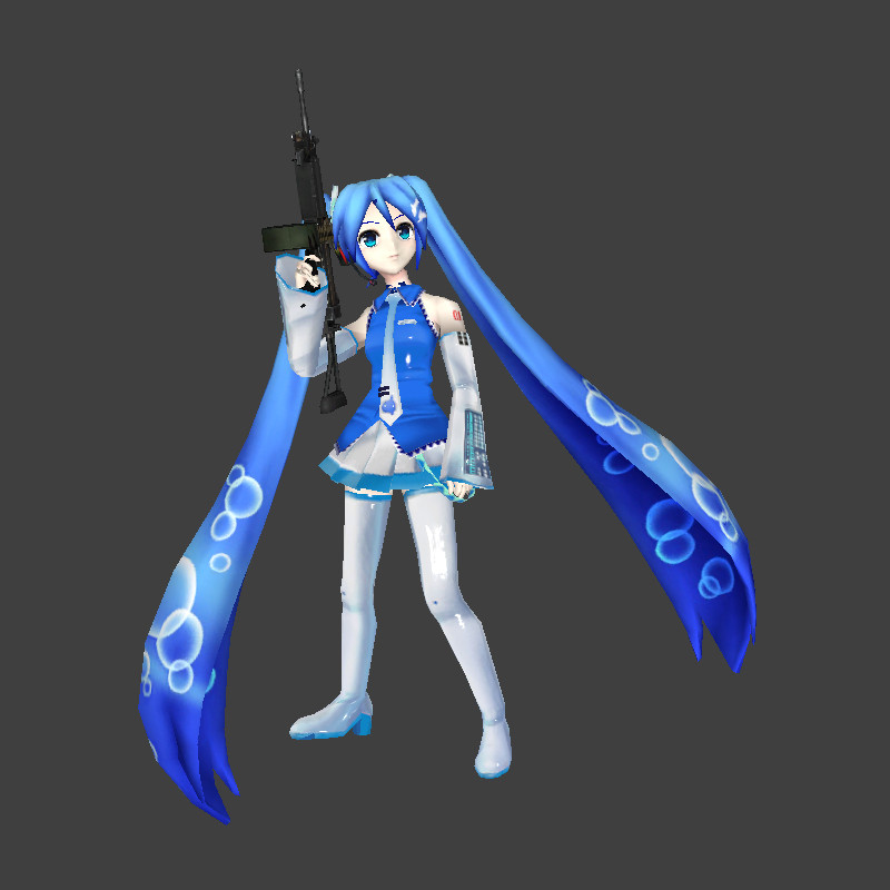Hatsune Miku Sea