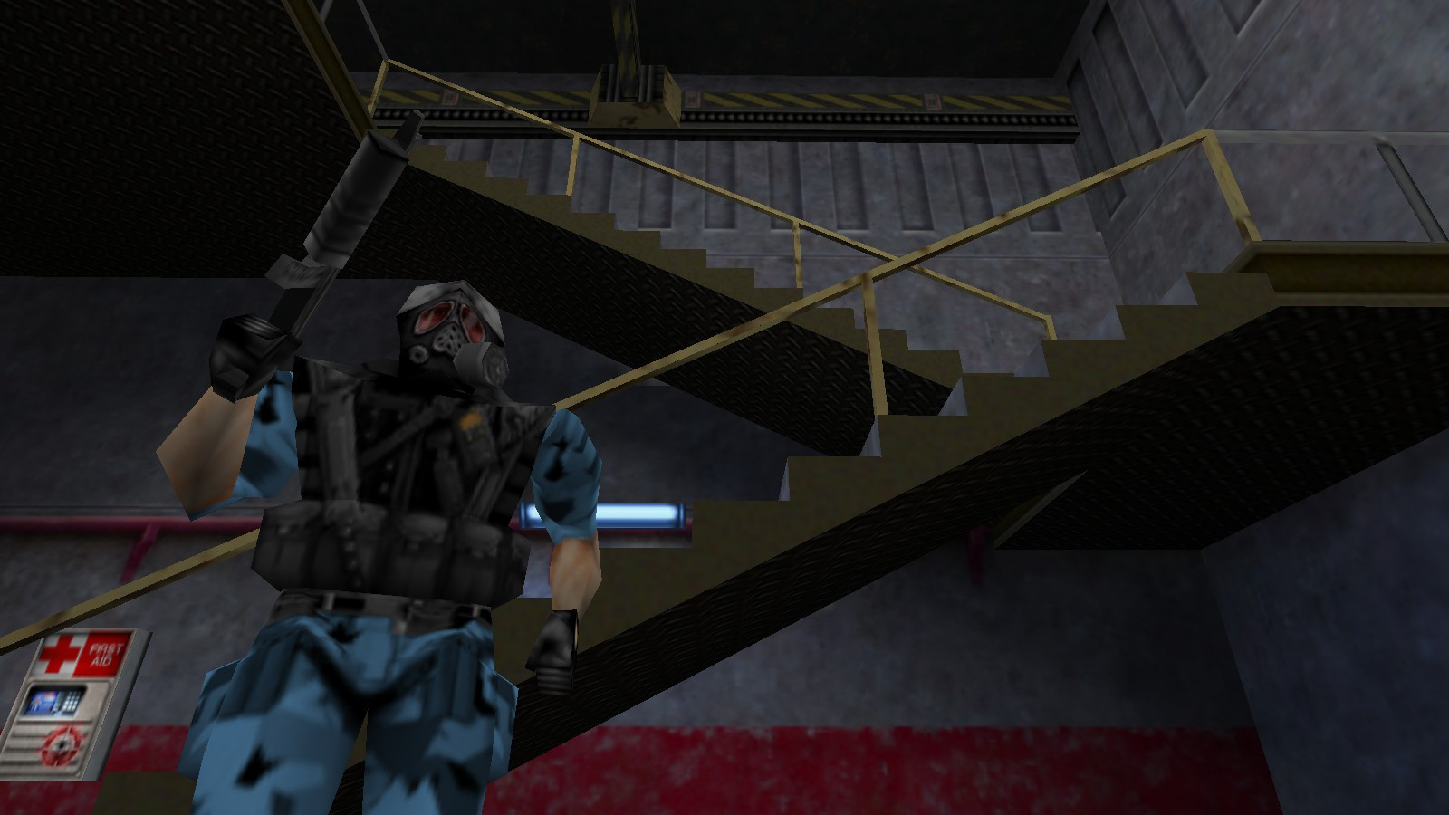 Hunt Down The Freeman Style HECU Marines [Half-Life] [Mods]