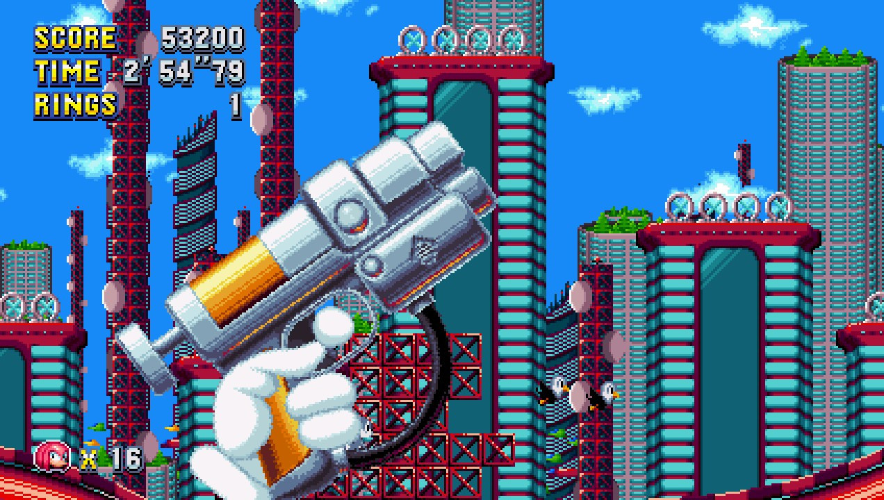 Cyan City Zone Sonic After The Sequel Sonic Mania Mods 9598