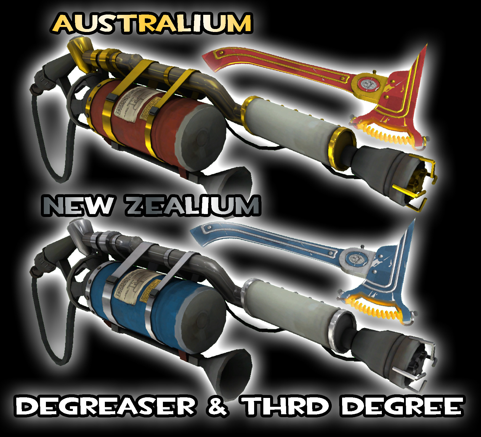 Aus/Zeal Degreaser/Third Degree