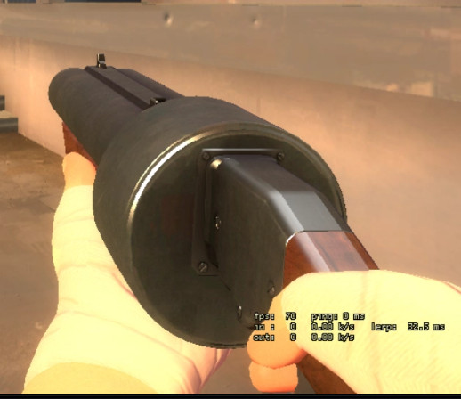 DigitalAssasain's HD Scattergun fix