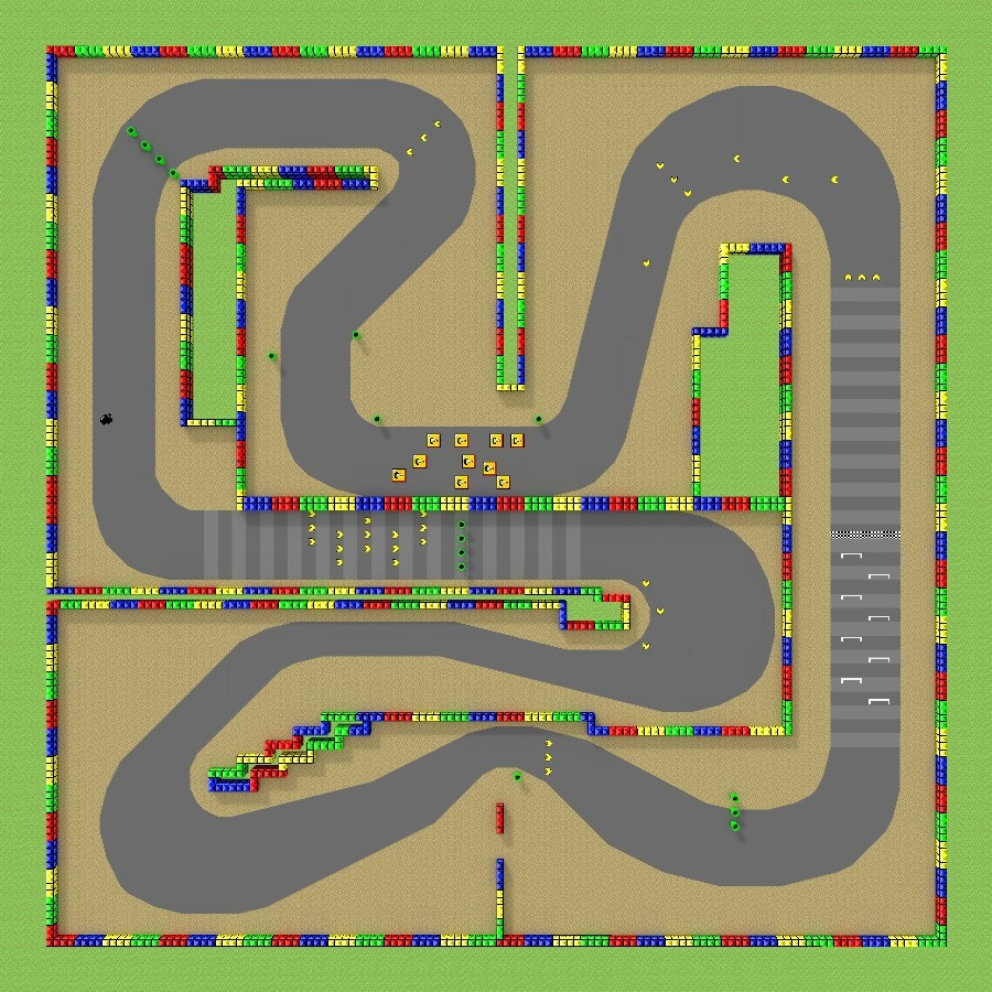 TFKart SMK Mario Circuit 4