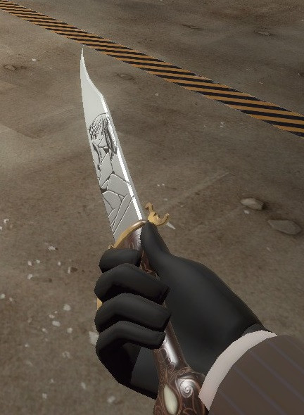Eternally Yours (Kagami knife) Fix