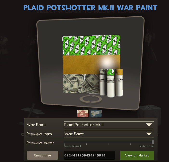 Venus Varnished War Paint