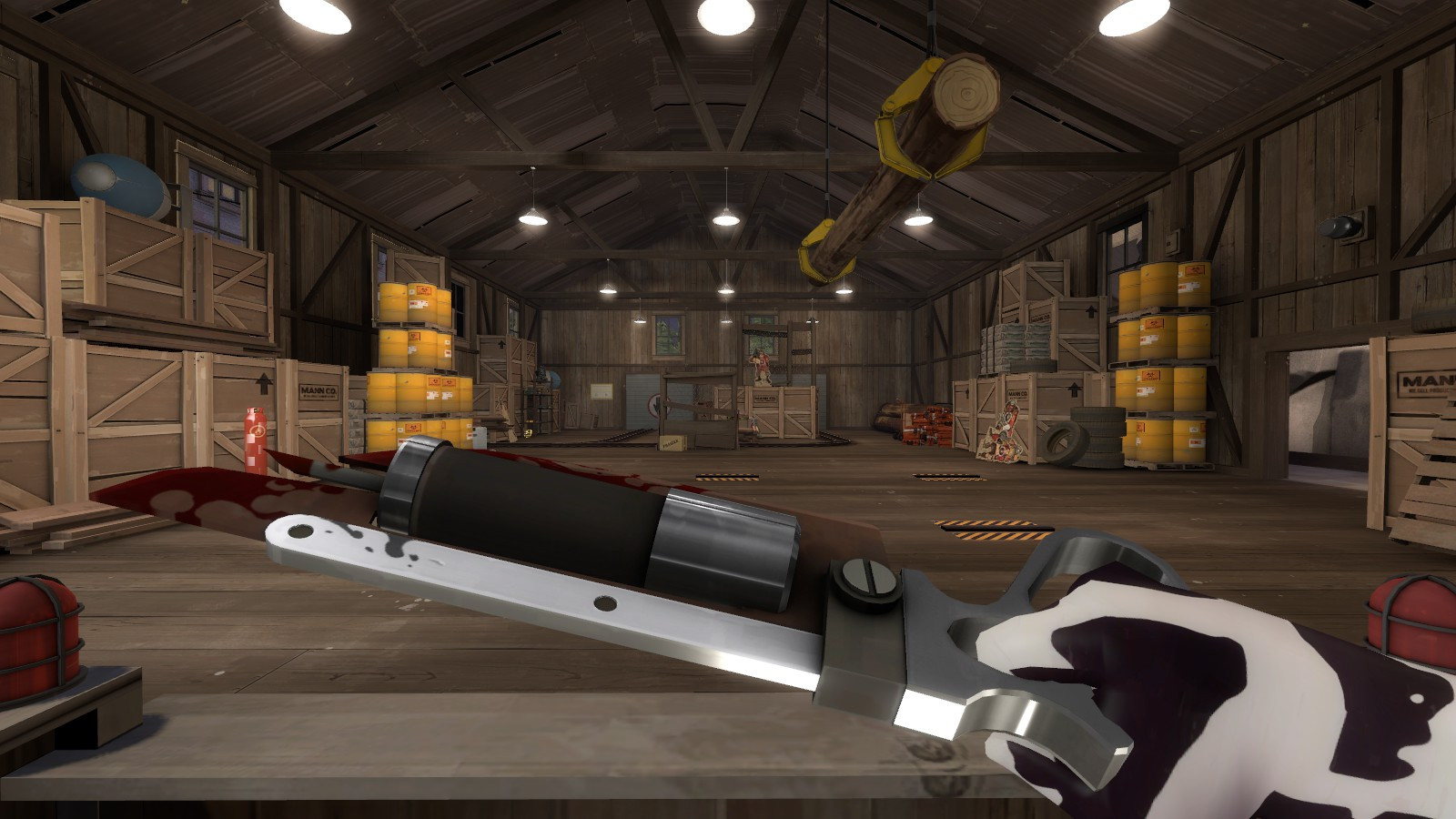Aus/Zeal Solemn Vow/Ubersaw/Amputator [Team Fortress 2] [Mods]