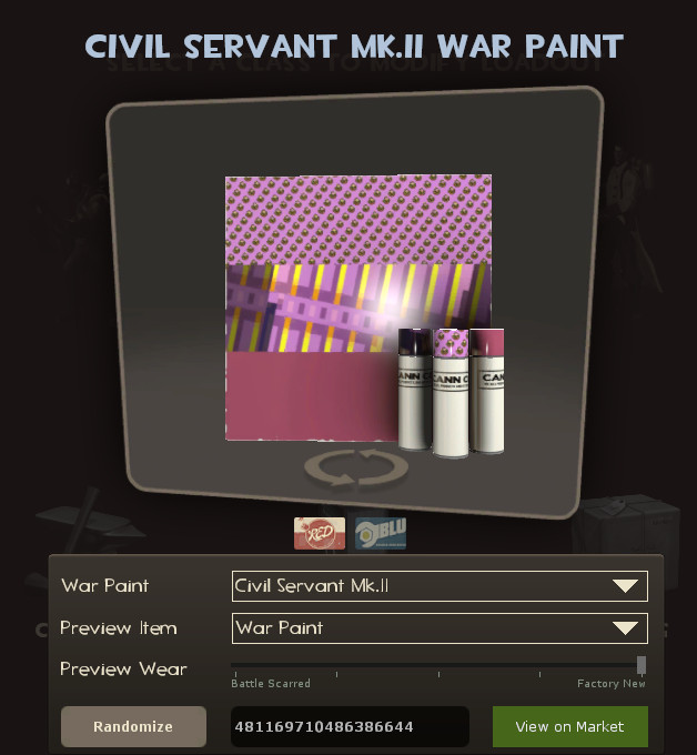 Sewer Stained War Paint