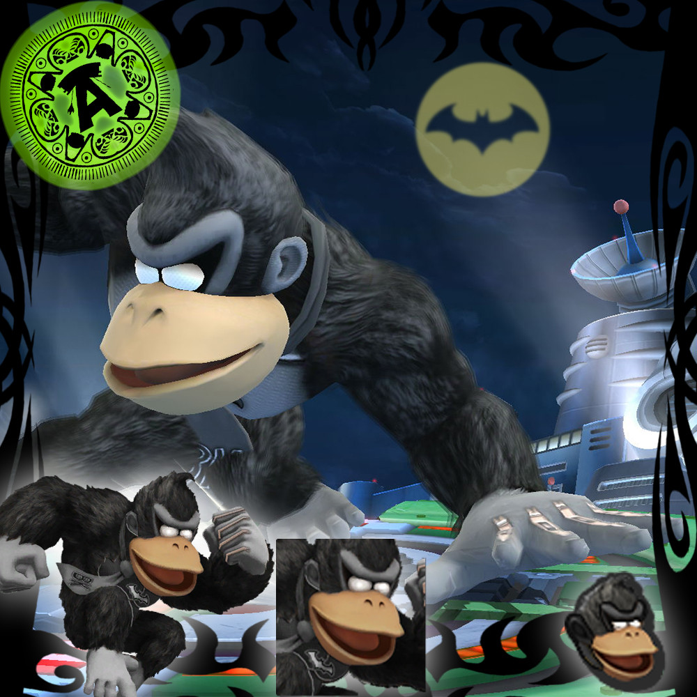 BatKong [Super Smash Bros. (Wii U)] [Mods]