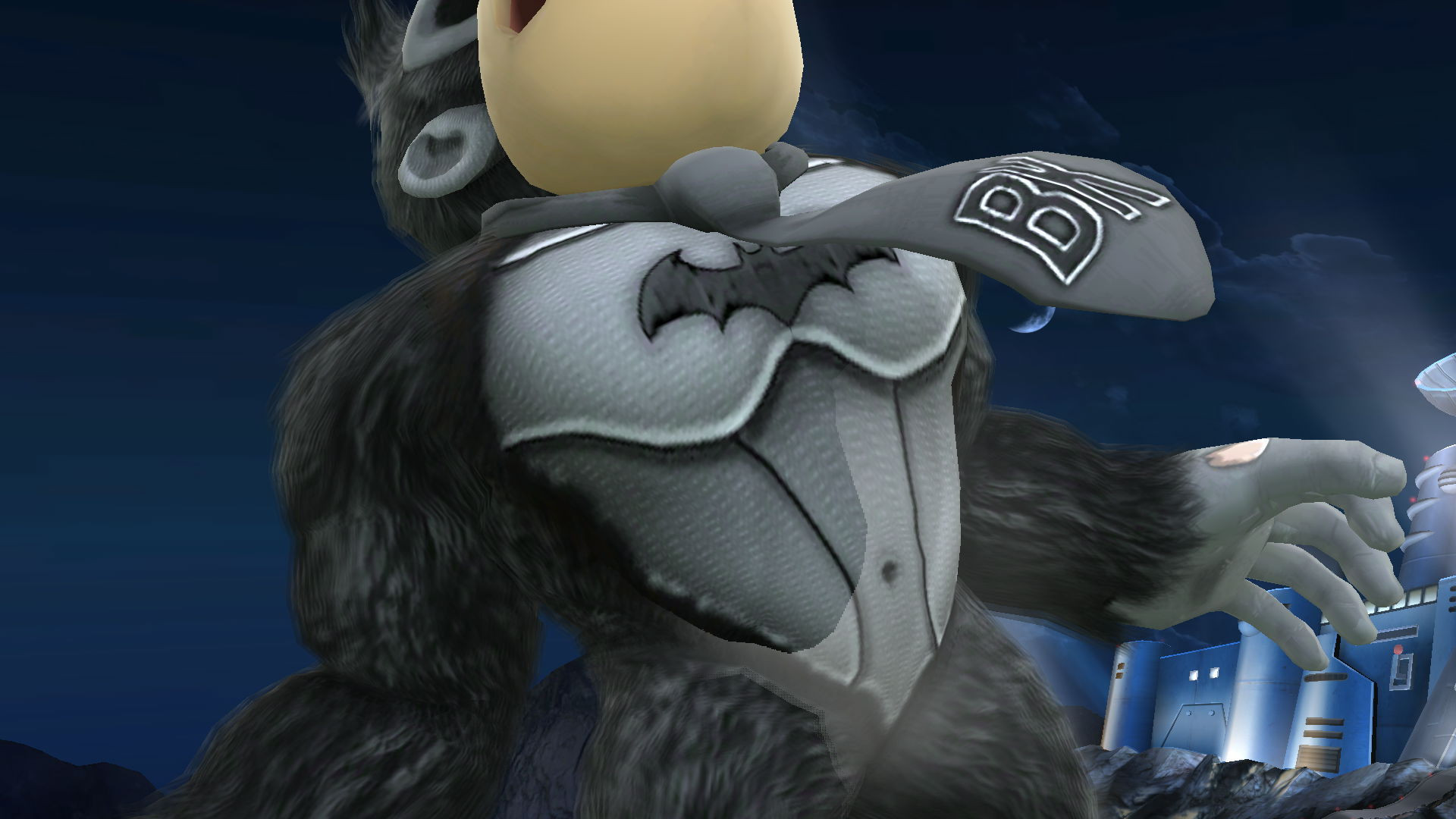 BatKong [Super Smash Bros. (Wii U)] [Mods]