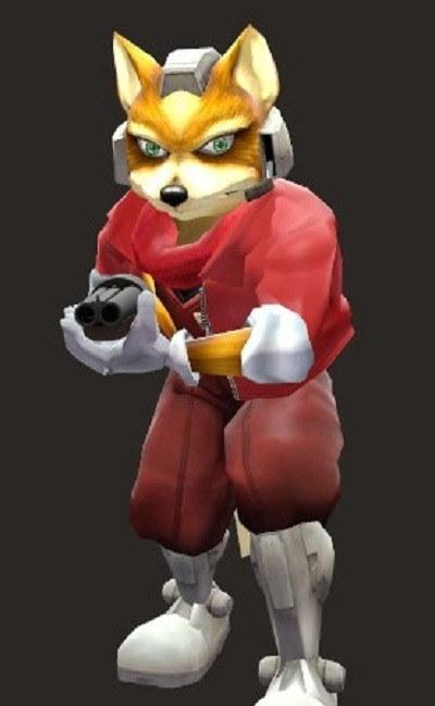 Fox Mccloud Scout