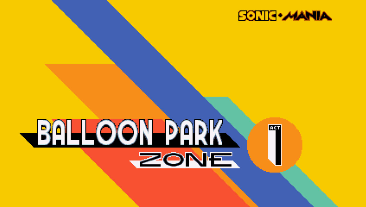 Sonic Mania Mod - Sonic All Mix, Razor & Zenon