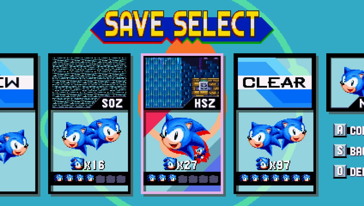 Sonic Mania and Sonic PLUS