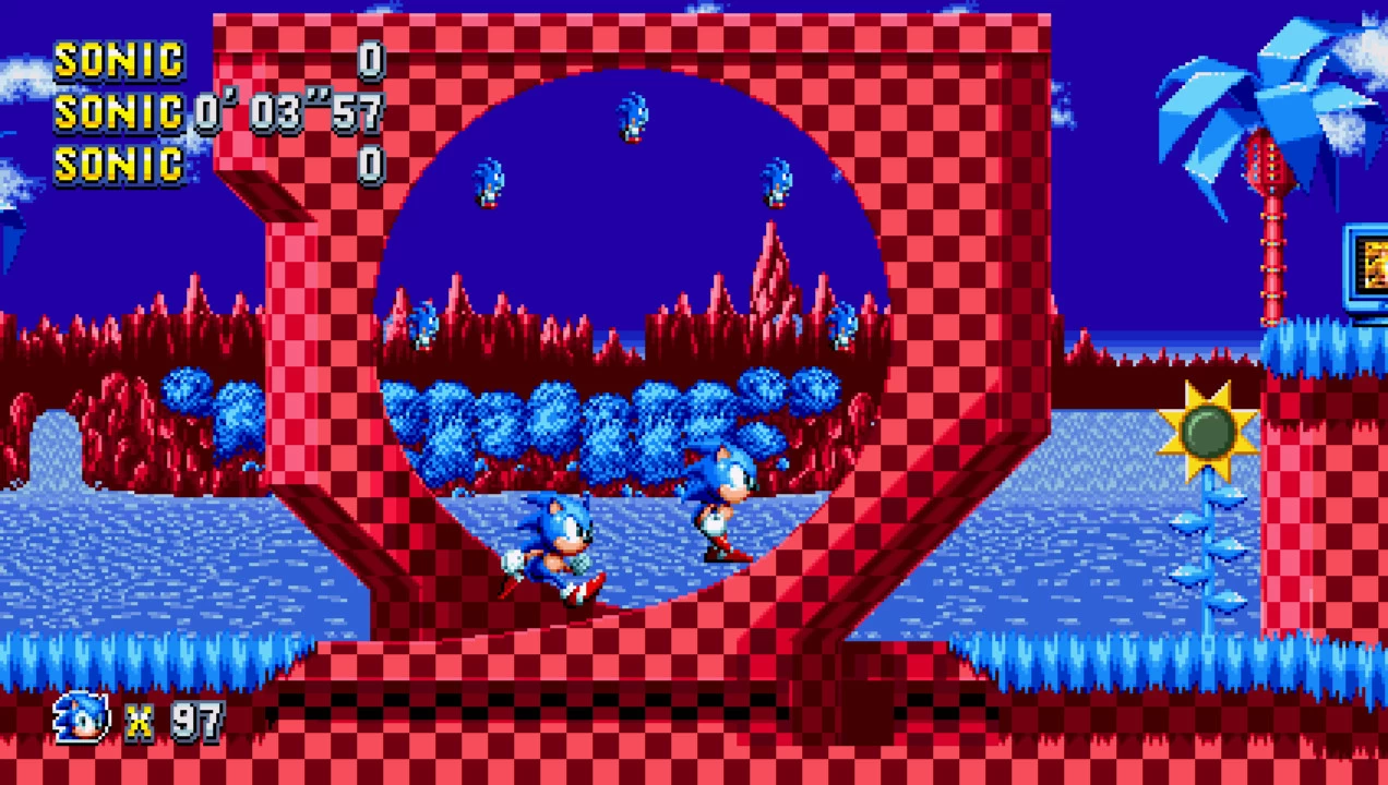 Sonic Mania and Sonic PLUS