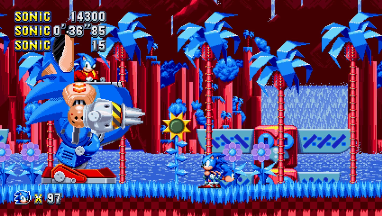 Sonic Mania and Sonic PLUS