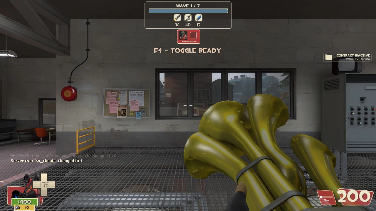 Mannwork Custom Mission (Normal)