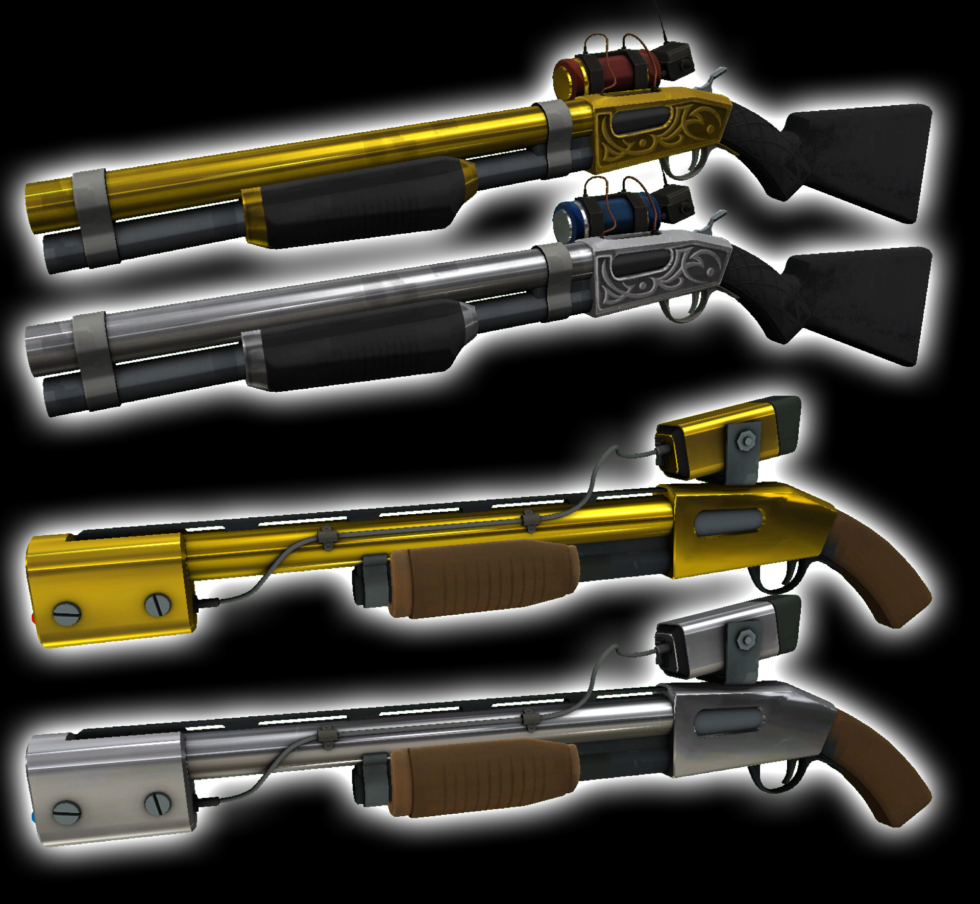 Aus/Zeal Rescue Ranger/Frontier Justice