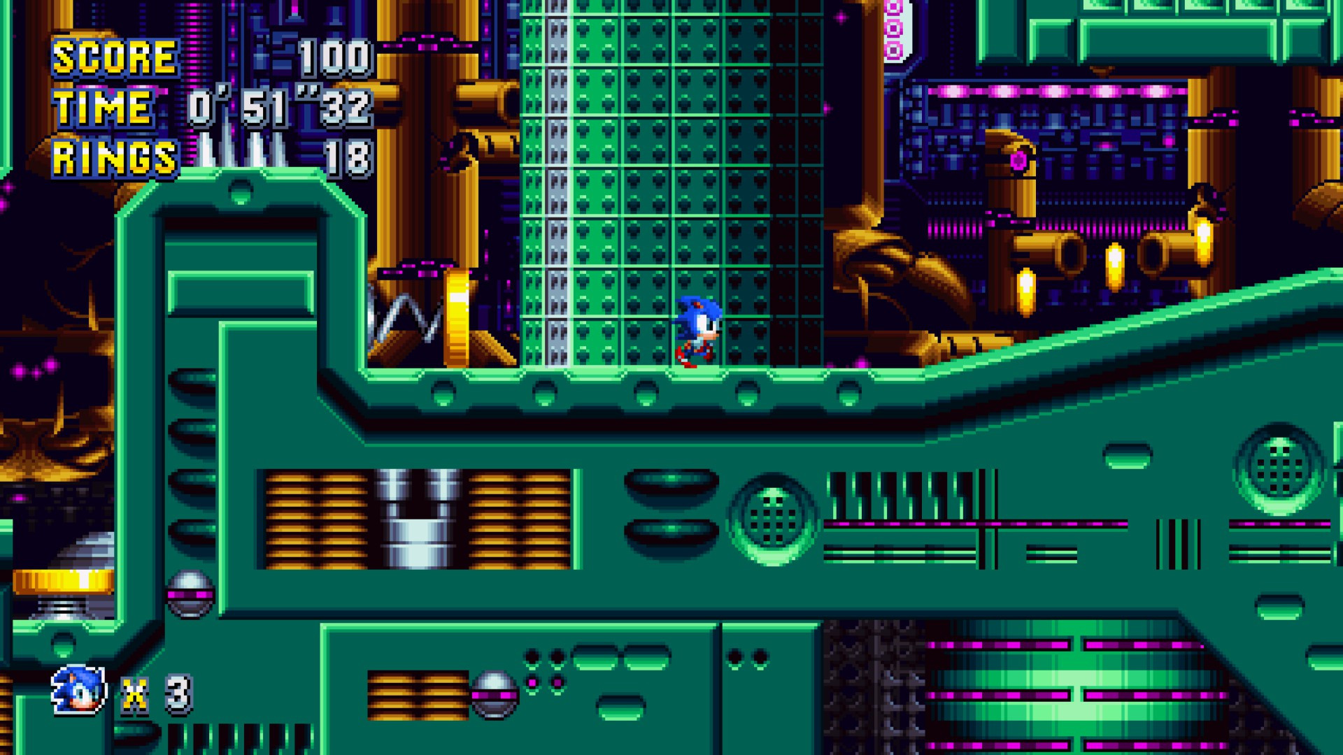 Sonic 3Master [Sonic Mania] [Mods]