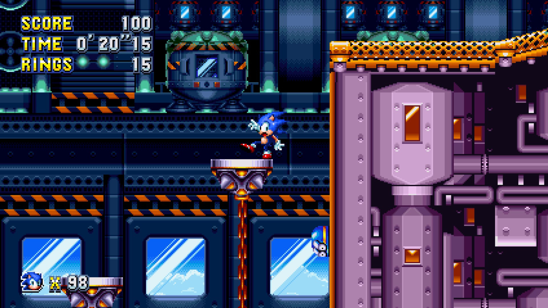 Sonic 3Master [Sonic Mania] [Mods]