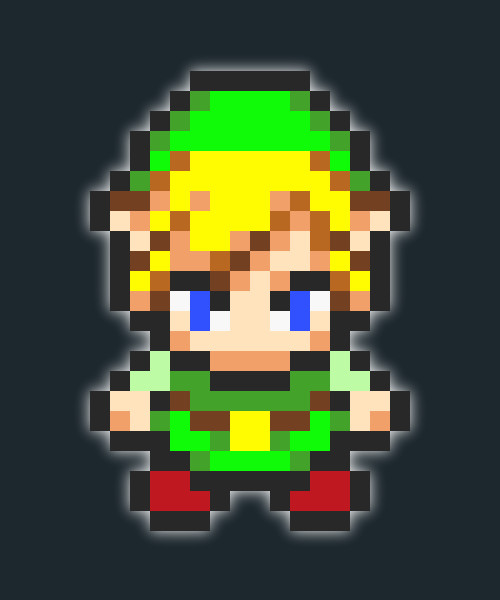 MC] Zelda 1 in Minish Cap Style : r/zelda