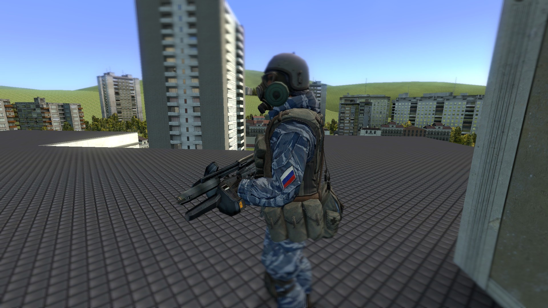 well, after so much time i decided do a other npc for gmod. and upload it f...