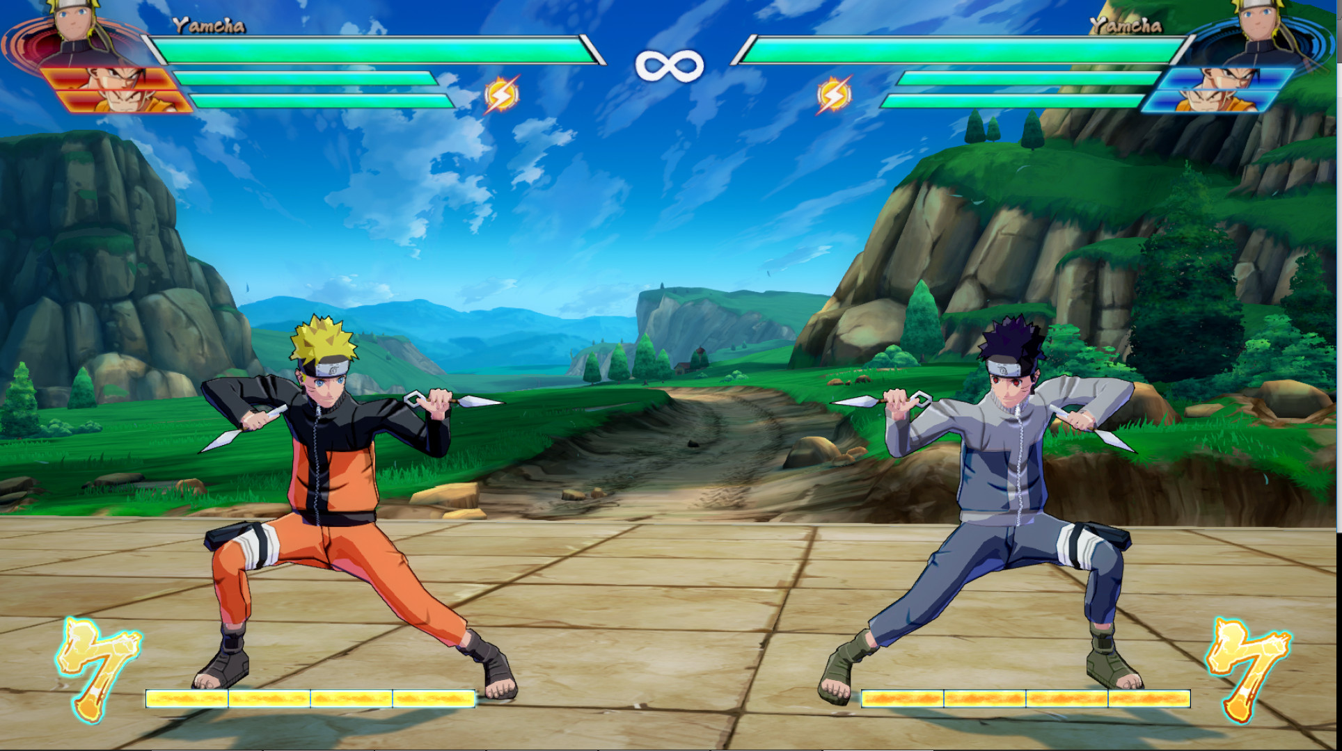 Naruto [Dragon Ball FighterZ] [Mods]