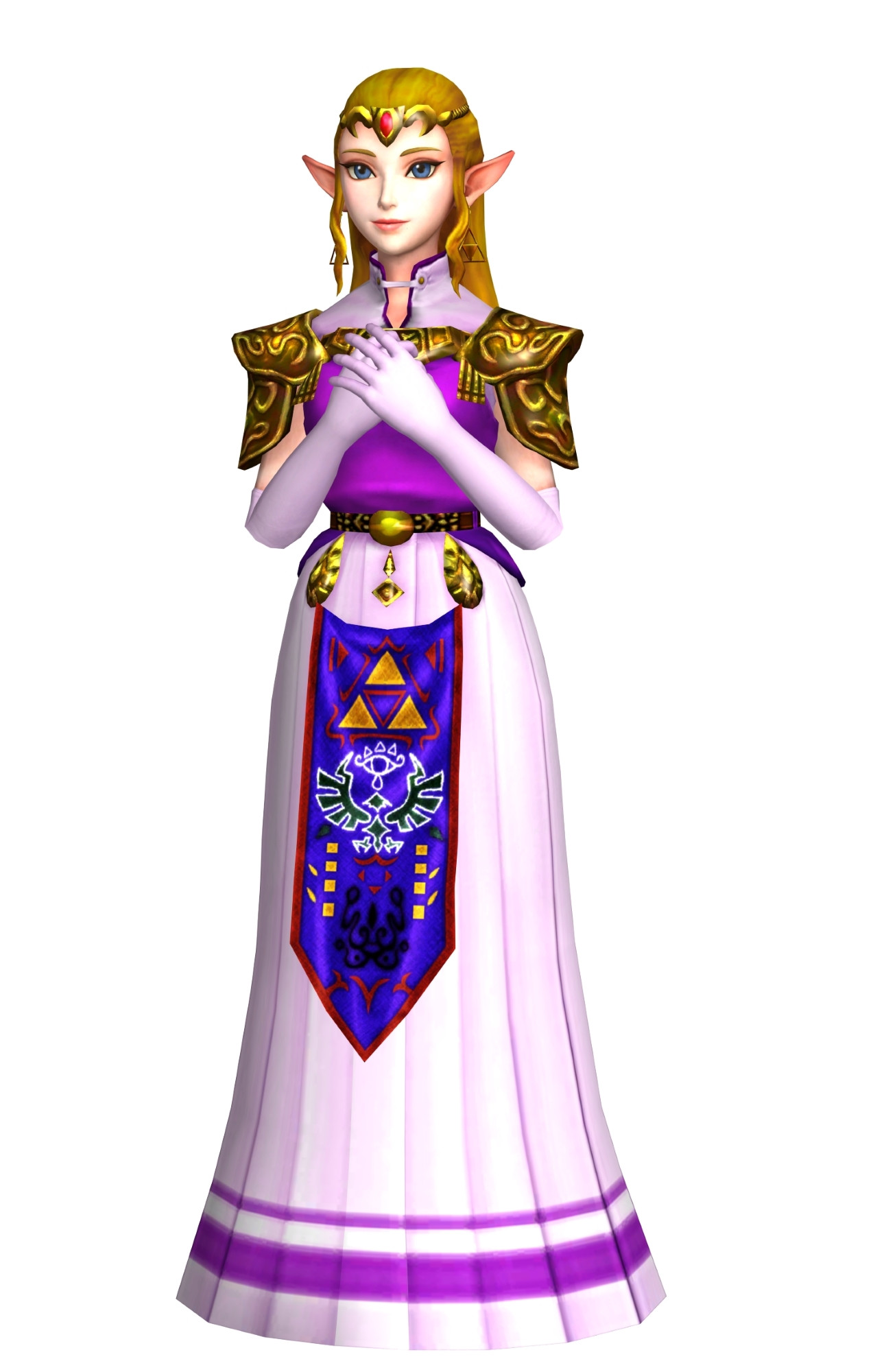 Princess Zelda (Ocarina of Time) [Super Smash Bros. (Wii U)] [Mods]