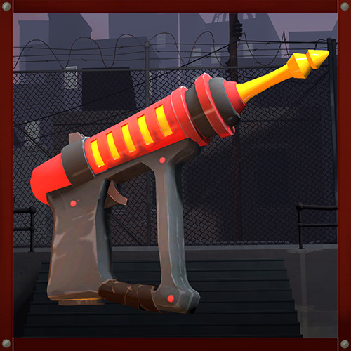 The Forbidden Blaster