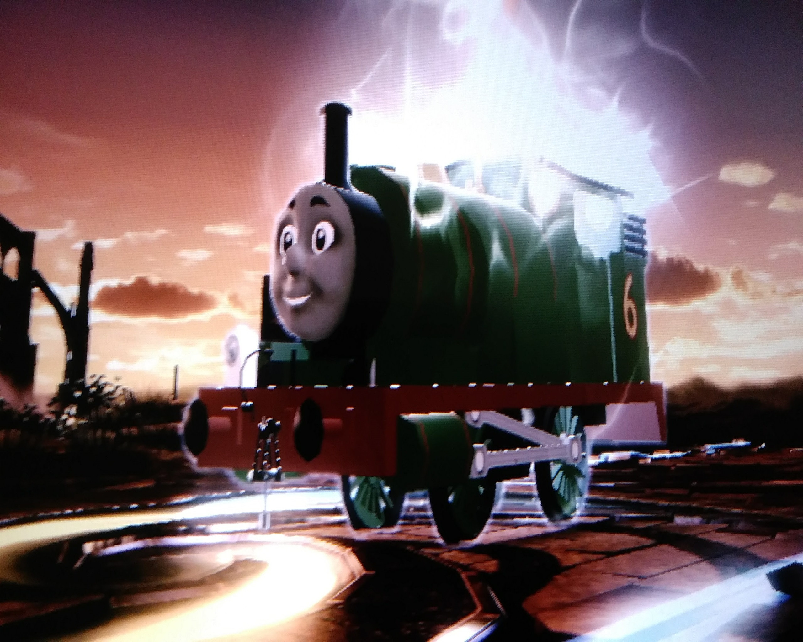 Percy The Small Engine [Super Smash Bros. (Wii U)] [Mods]